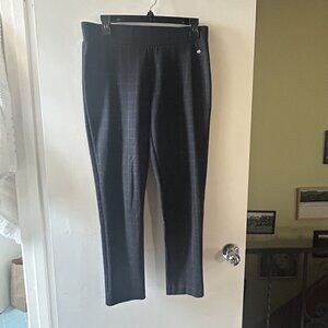 Jones New York Plaid Ponte Legging
